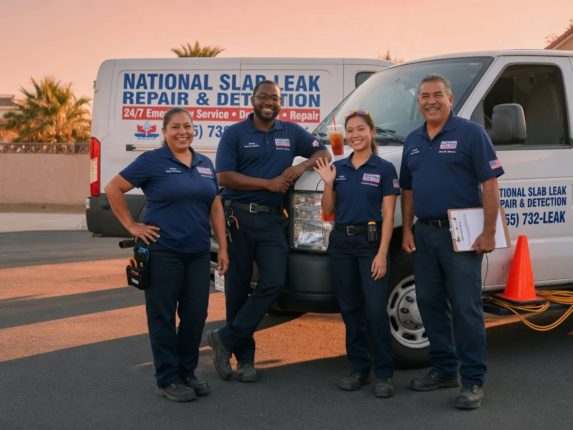 Slab Leak Detection company in Stendal, IN