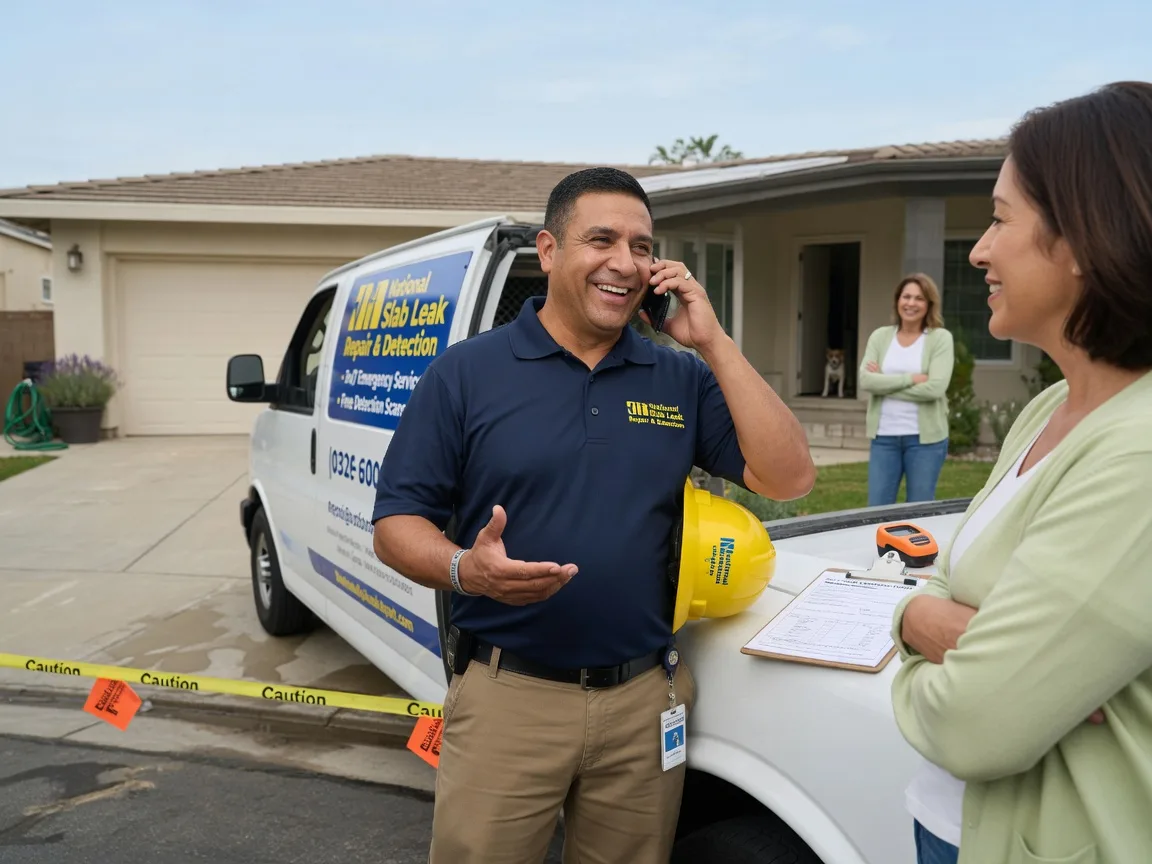 Slab Leak Detection Stendal, IN FAQs