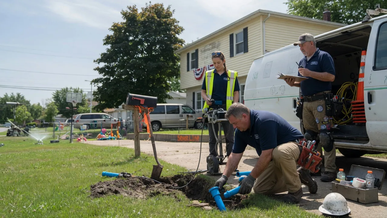 Slab Leak Repair in Stendal, IN near me